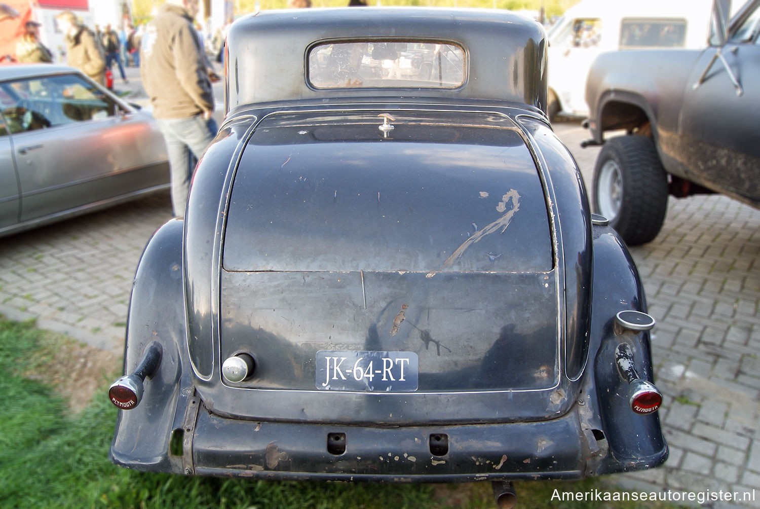 Plymouth De Luxe uit 1934